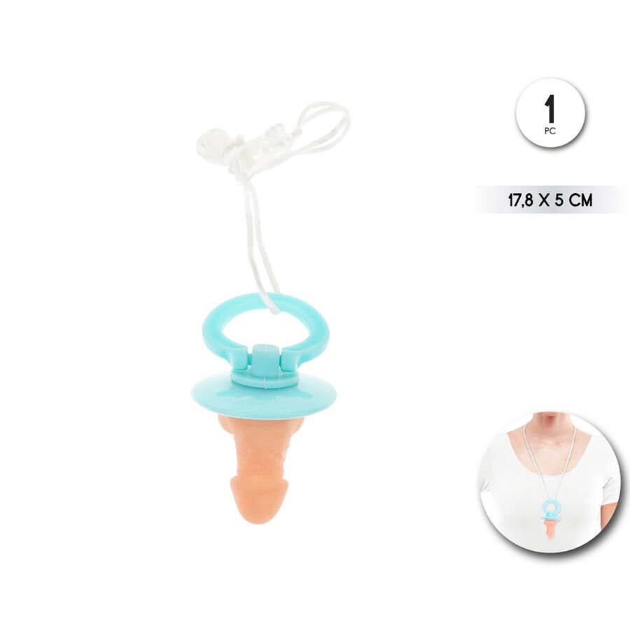 DIABLO PICANTE - SUCETTE EN FORME DE PÉNIS - Gabychou - accessoires coquins humoristiques