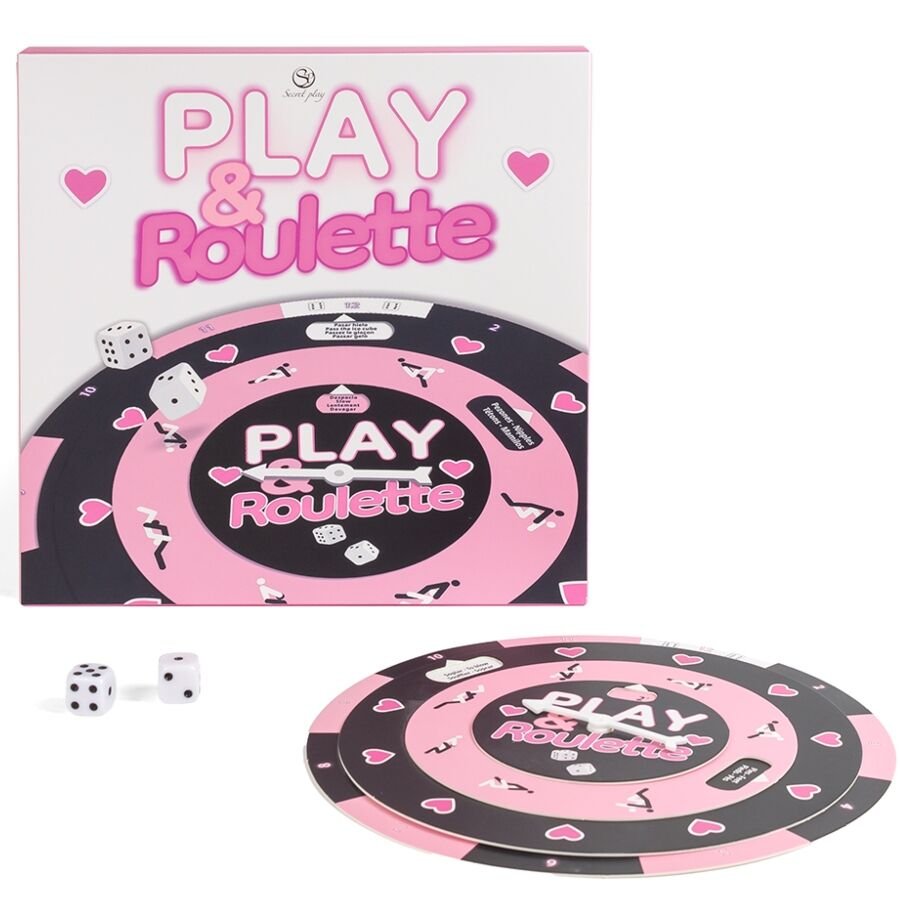 Secretplay - Jeu de Dés et de Roulette - Gabychou - Jeux coquin pour couple