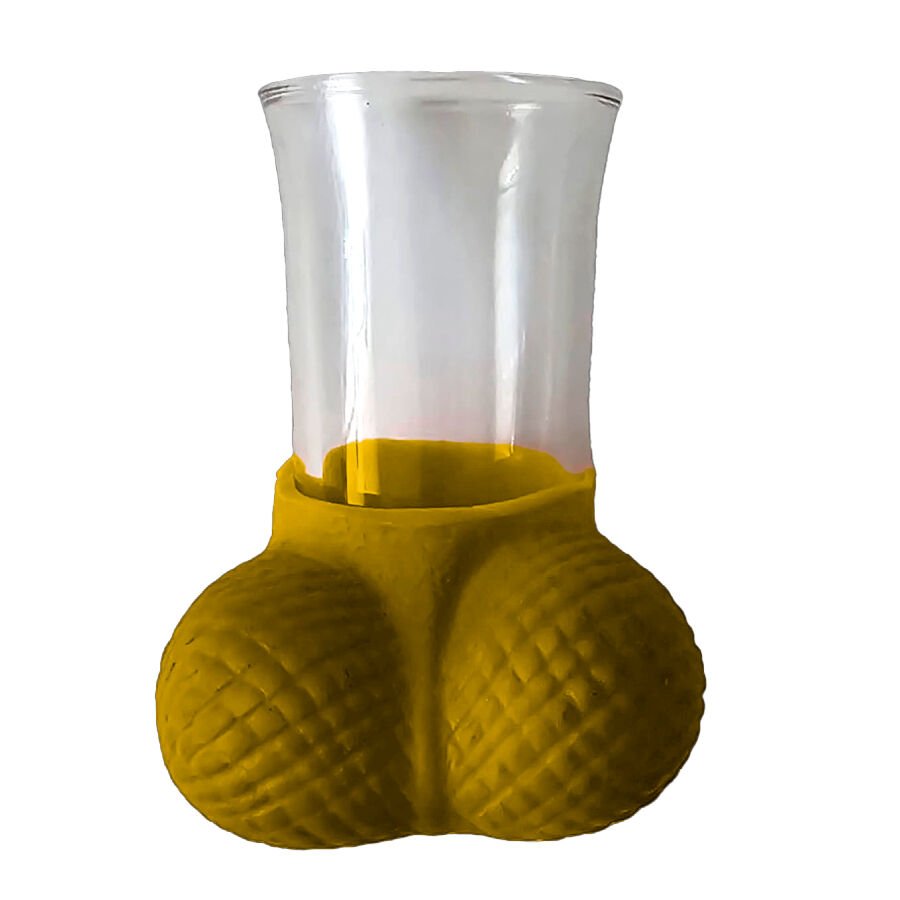 DIABLO PICANTE - VERRE À LICE DORÉ - Gabychou - Articles amusants