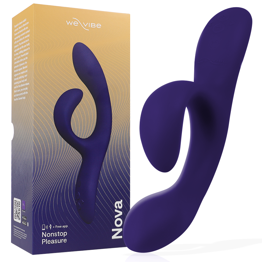 We-Vibe - Vibrateur Lapin Nova 3 Bleu Nuit - Gabychou - Jouets pour femmes