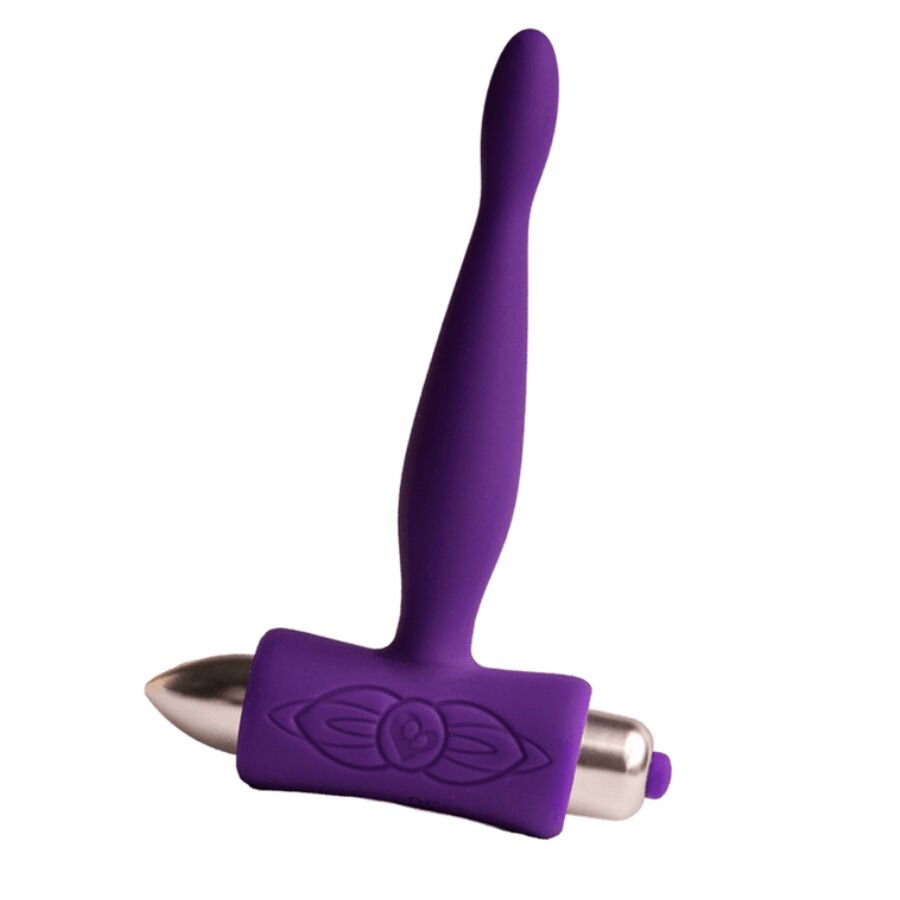 ROCKS-OFF – PETITE SENSATIONS TEAZER VIBRATEUR PLUG ANAL VIOLET
