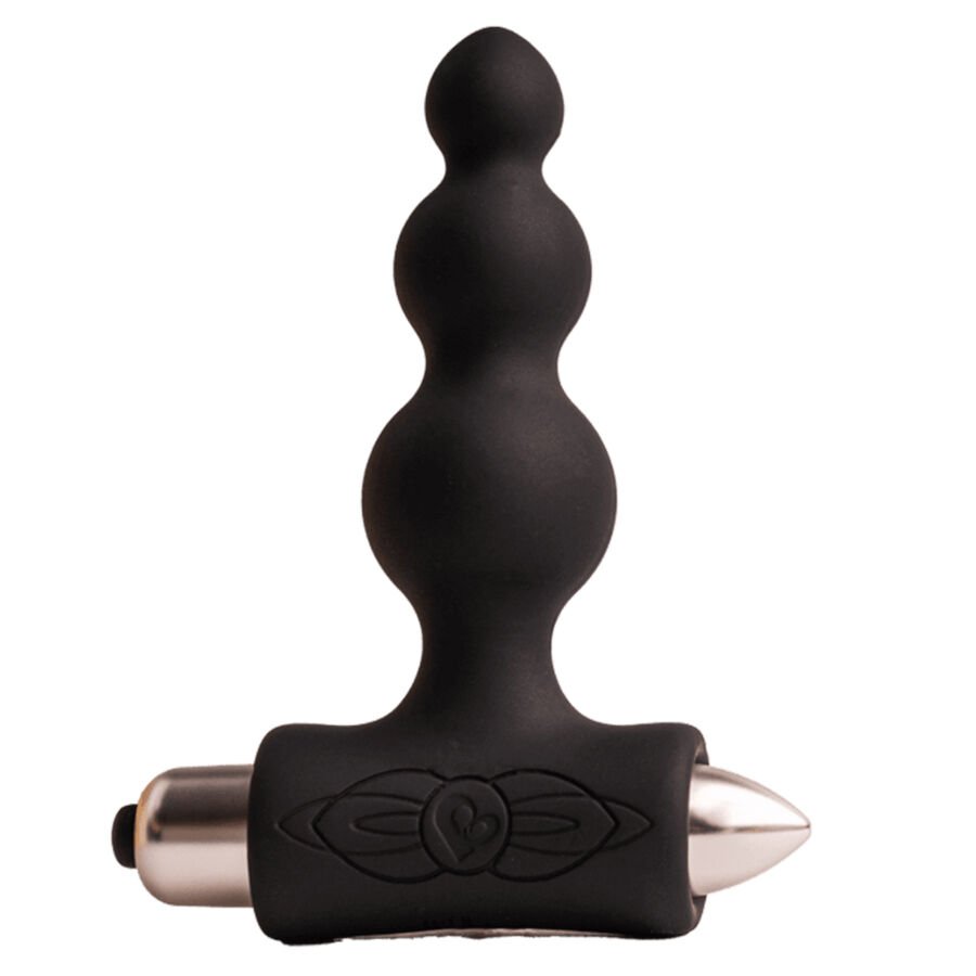 ROCKS-OFF – PETITE SENSATIONS BUBBLES ANAL PLUG VIBRATEUR NOIR