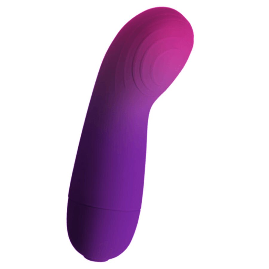 ROCKS-OFF - GLOW GIRL VIBE VIBRATEUR DISCRET VIOLET POUR POINT G - Gabychou - Vibromasseurs 100% étanches