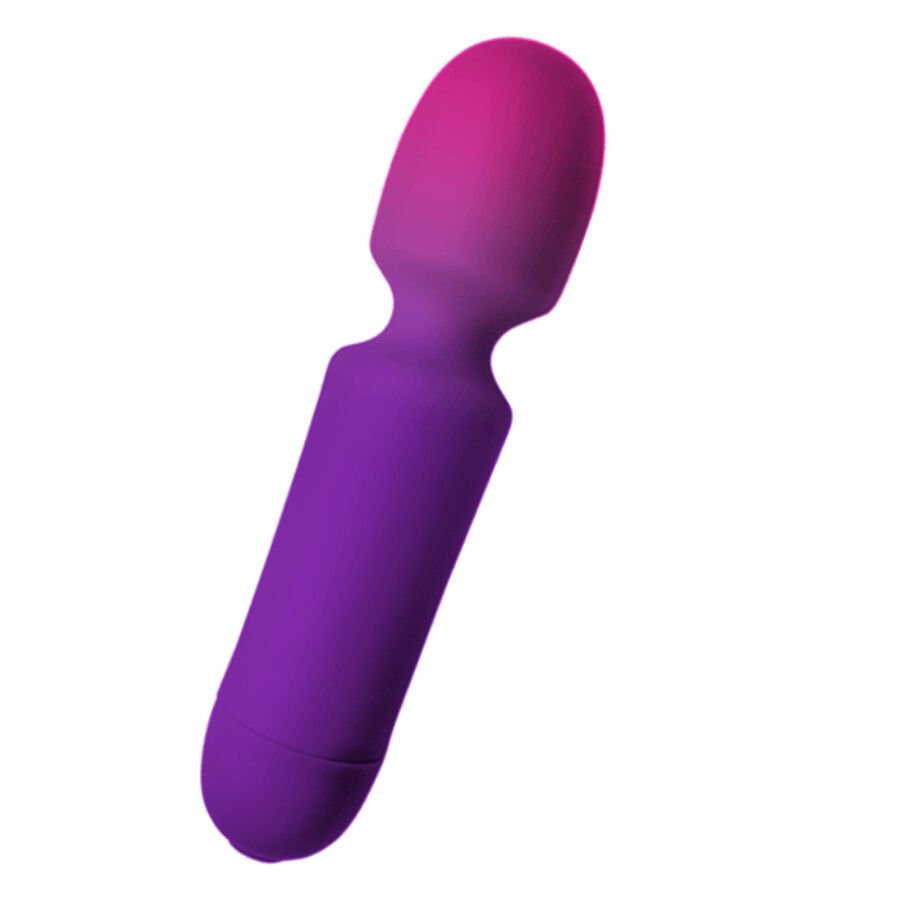 ROCKS-OFF - GLO-GIRL VIBRATEUR WAND MINI VIOLET - Gabychou - Vibromasseurs 100% étanches