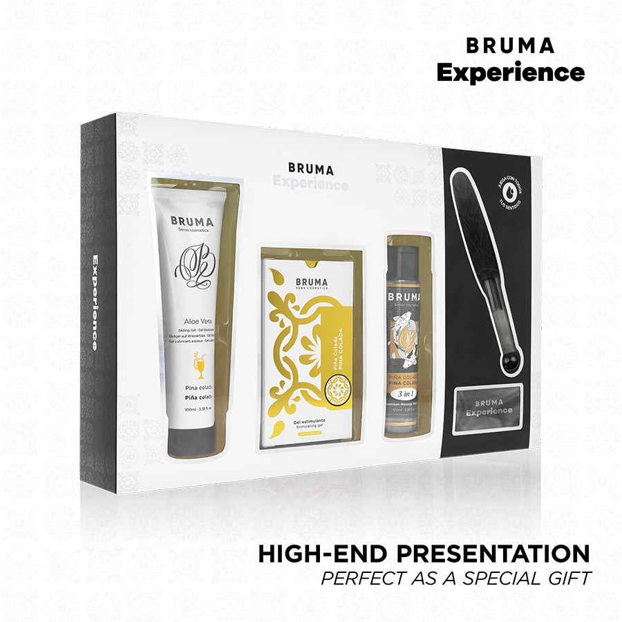 BRUMA XPERIENCE – PACK TENTATION PINA COLADA DOUCE AVEC AMPLIFICATEUR DORGASME