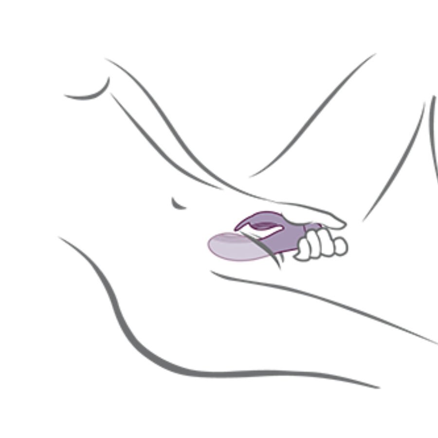 ROCKS-OFF - GLO-GIRL VIBRATEUR LAPIN VIOLET - Gabychou - Vibrateurs Rabbit