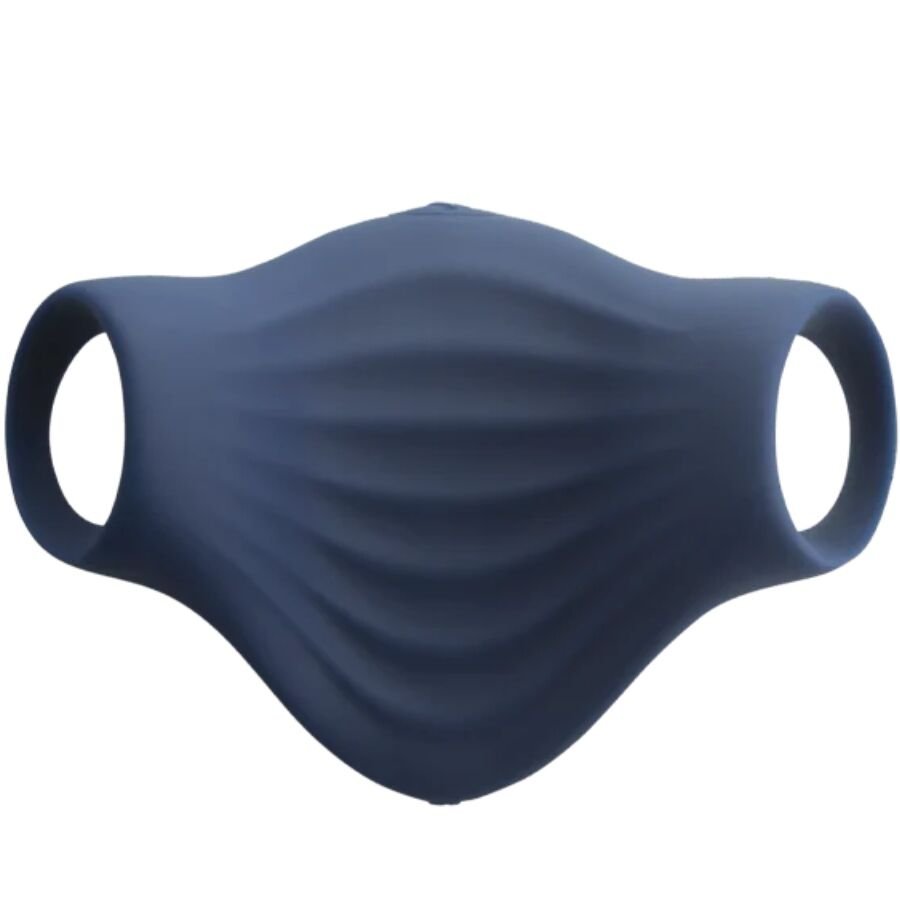 ROCKS-OFF - MASTURBATEUR VIBRATEUR FLEXIBLE PALM BLUE - Gabychou - Divers masturbateurs