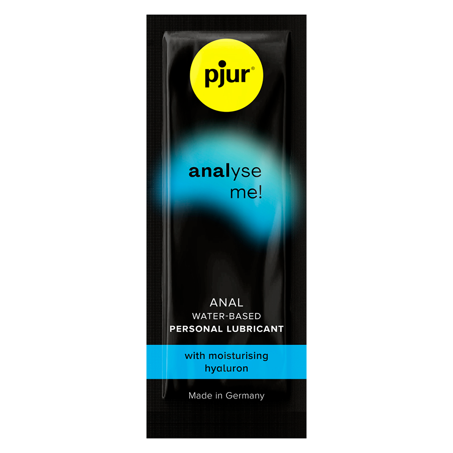 Pjur – Lubrifiant Anal Analyze Me 2 Ml à l&rsquo;Eau