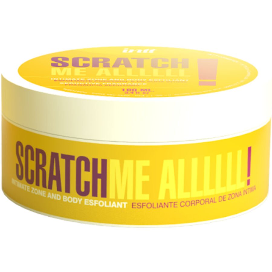 INTT LANCE - GEL EXFOLIANT SCRATCH ME ALL 100 ML - Gabychou - Bien-être