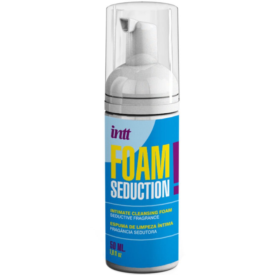 INTT RELEASES - FOAM SEDUCTION MOUSSE NETTOYANTE INTIME 50 ML - Gabychou - Bien-être