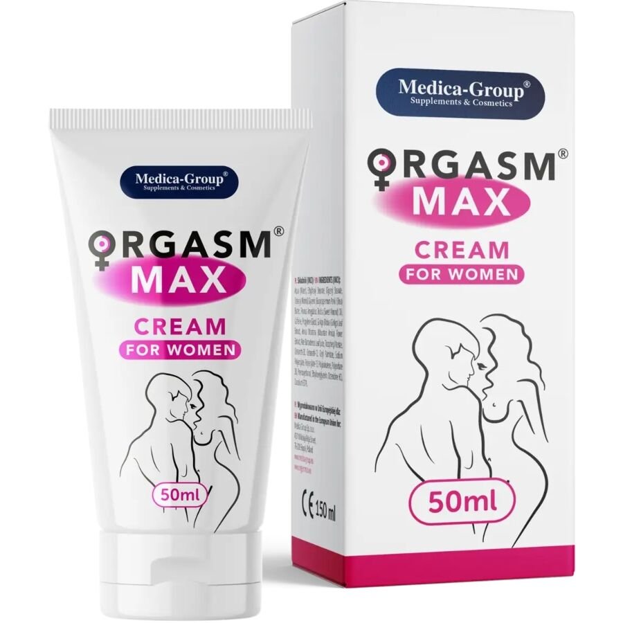 MEDICA GROUP – ORGASM MAX CRÈME INTIME POUR FEMMES 50 ML