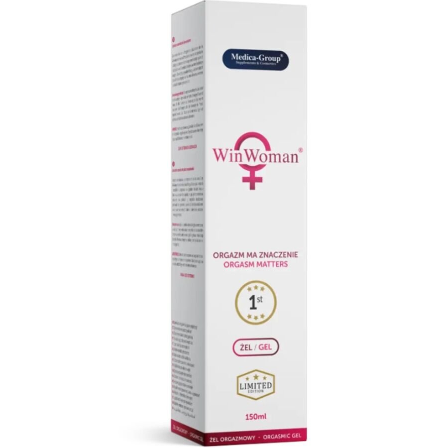 MEDICA GROUP - WIN WOMAN GEL INTIME FÉMININ 150 ML - Gabychou - Bien-être
