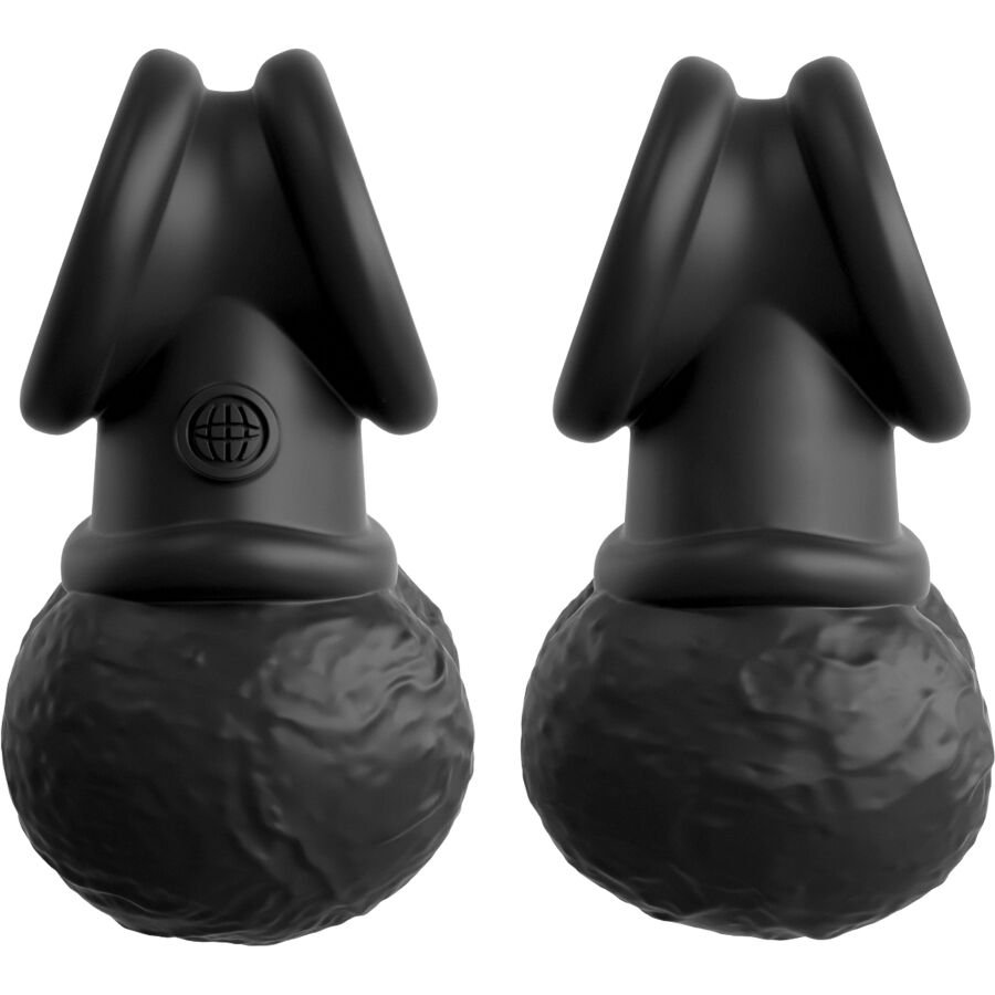 KING COCK - LES BIJOUX DE LA COURONNE BOULES PÉTILLANTES EN SILICONE - Gabychou - Accessoires Pénis