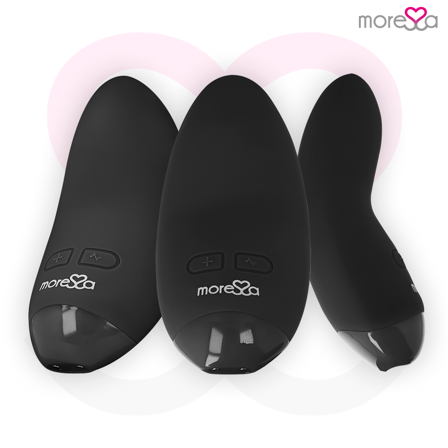 Moressa - Vibrateur Blossom Noir - Gabychou - Jouets pour femmes