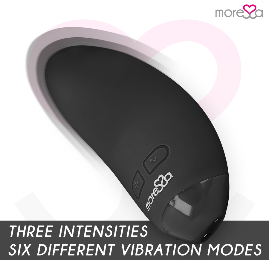 Moressa - Vibrateur Blossom Noir - Gabychou - Jouets pour femmes