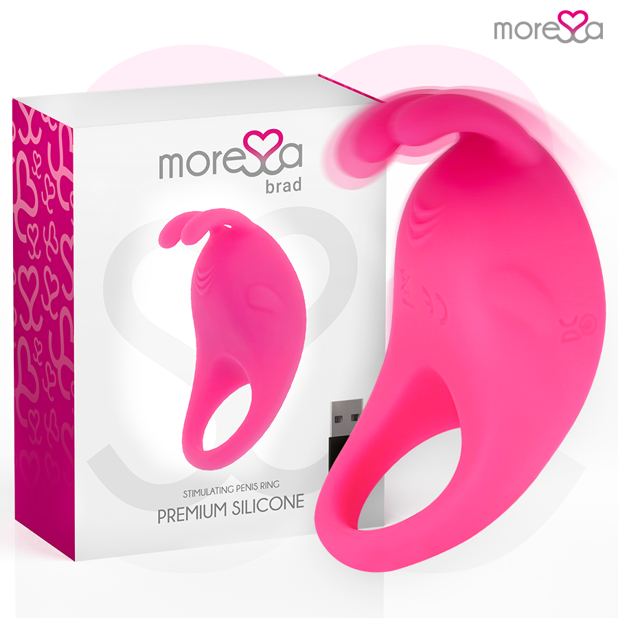 Moressa – Rose Rechargeable Premium en Silicone Brad
