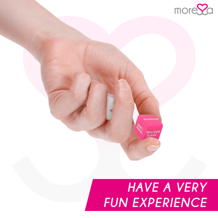 Moressa - Jeu de Dés Érotiques Espagnol - Gabychou - Jeux coquin pour couple