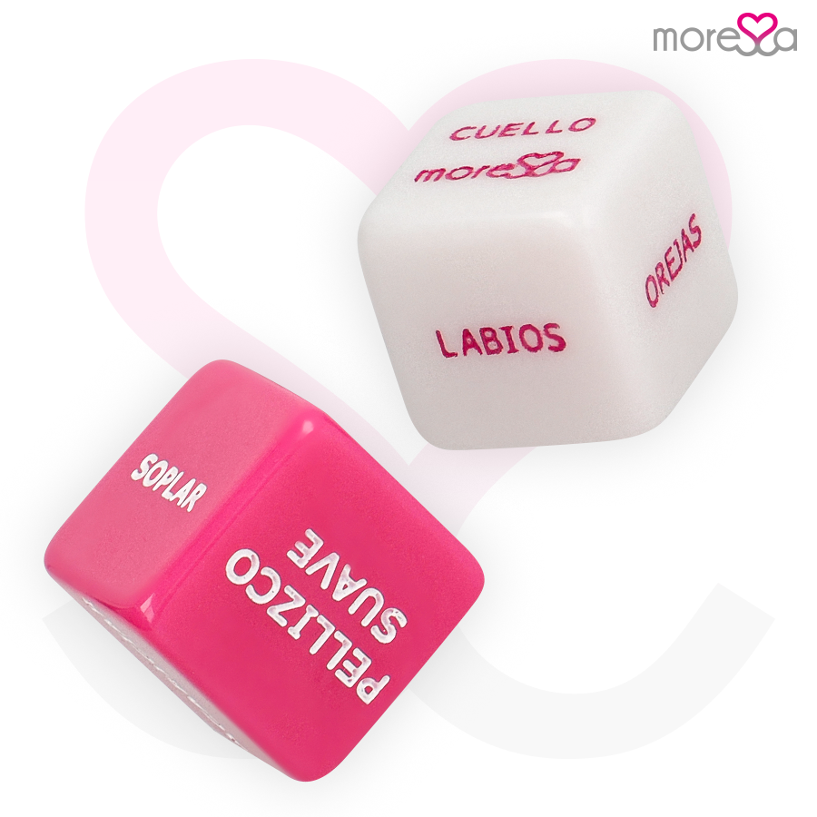 Moressa - Jeu de Dés Érotiques Espagnol - Gabychou - Jeux coquin pour couple