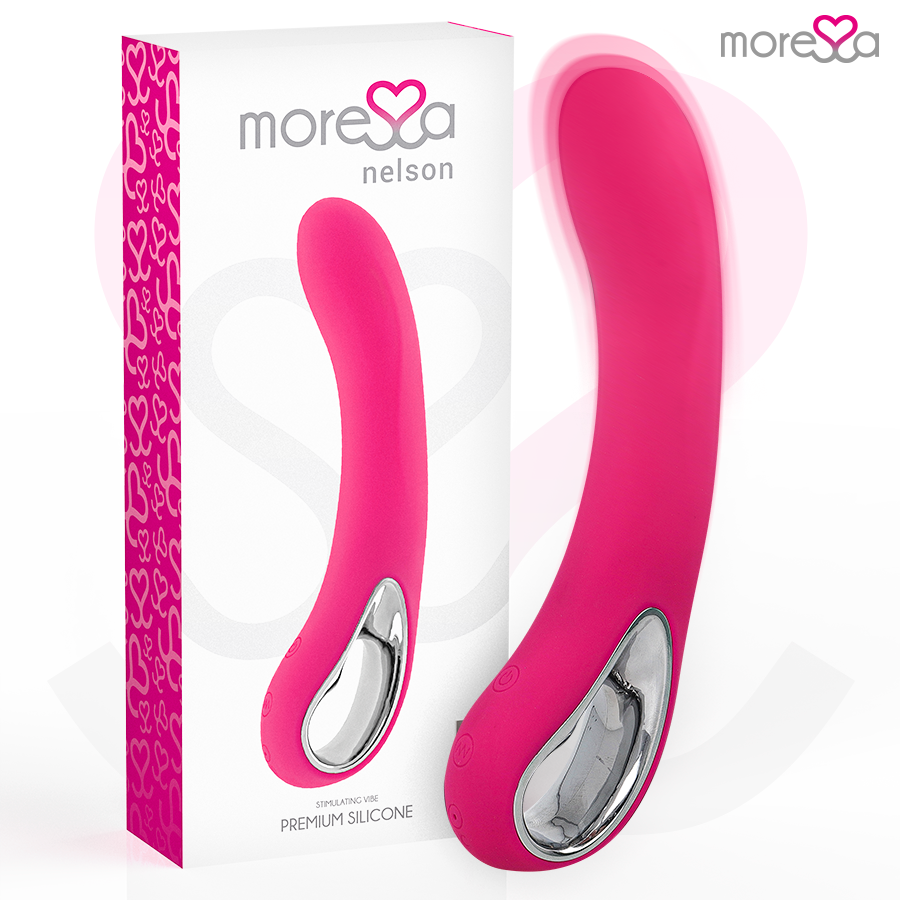 Moressa - Nelson Rechargeable en Silicone Premium - Gabychou - Vibrateurs