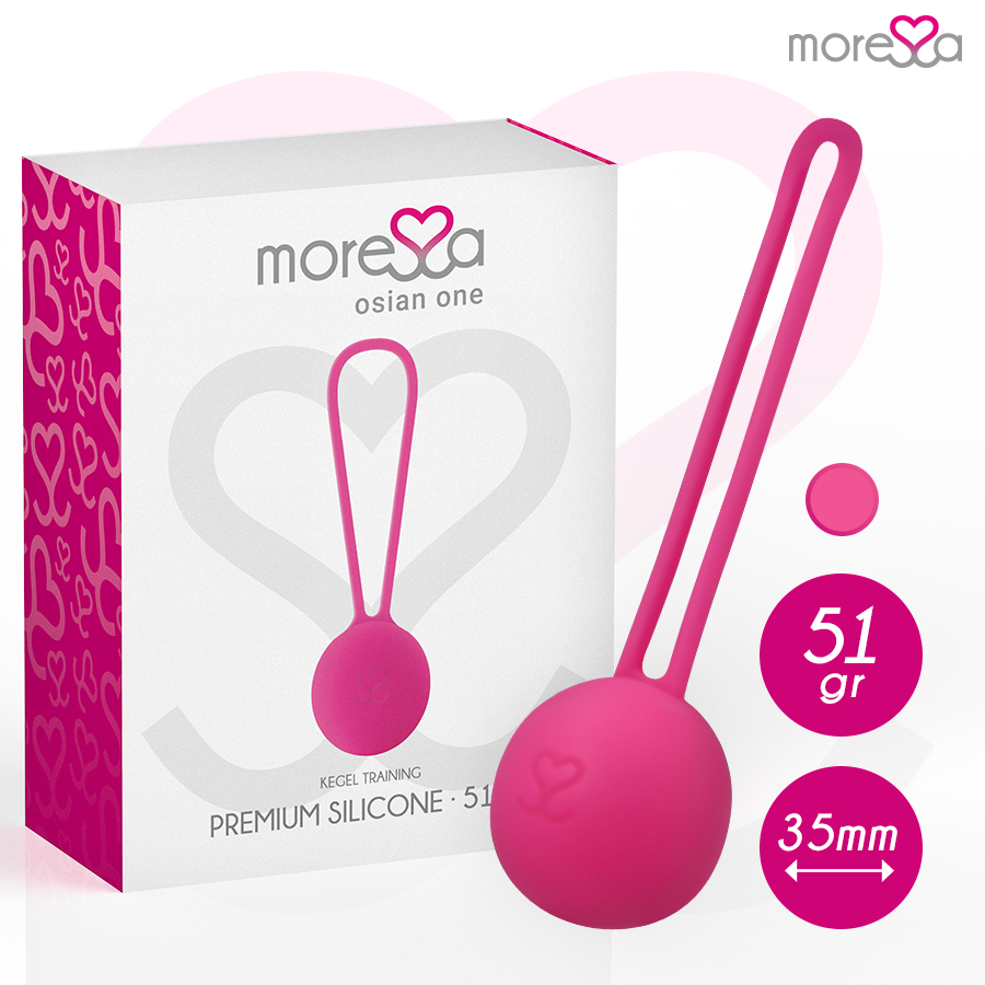 Moressa – Osian One Silicone Premium Rose