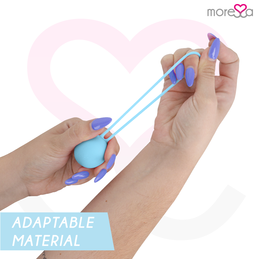 Moressa - Osian One Silicone Premium Turquoise - Gabychou - Boules de silicone