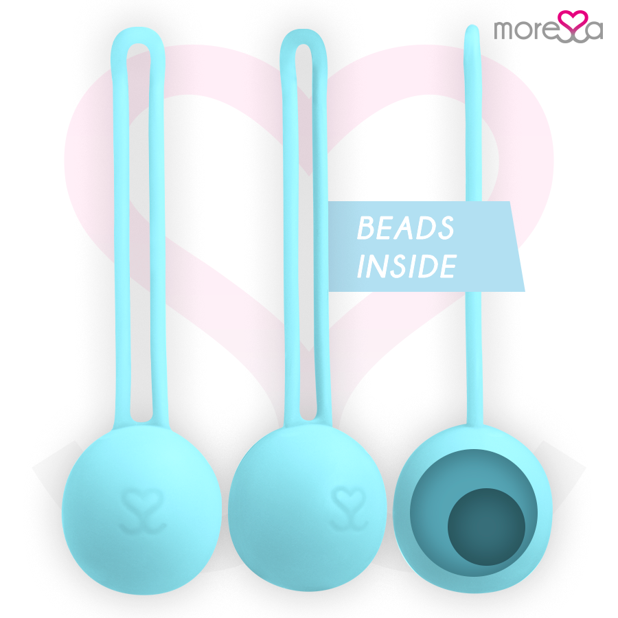 Moressa - Osian One Silicone Premium Turquoise - Gabychou - Boules de silicone