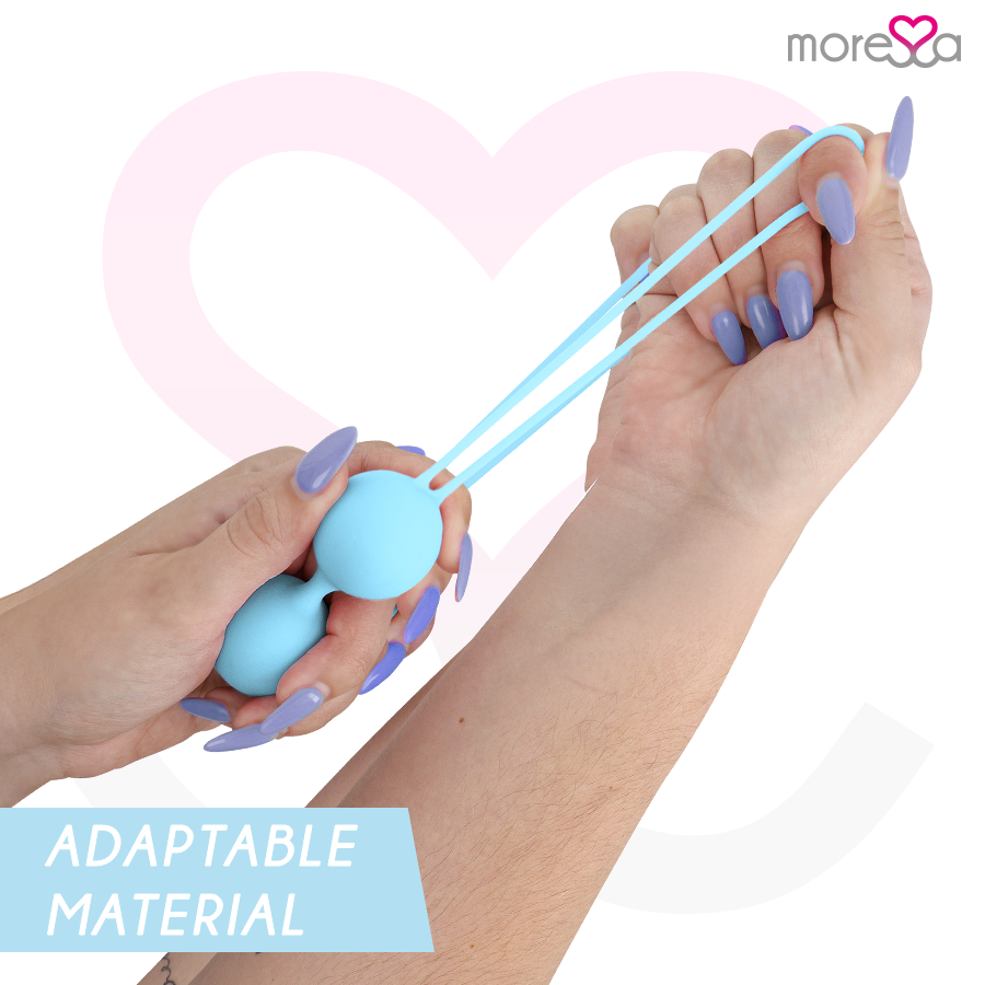 Moressa - Osian Deux Silicone Premium Turquoise - Gabychou - Boules de silicone