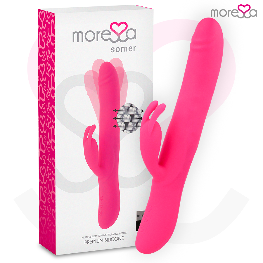 Moressa – Vibrateur Premium Somer Rotations Multiples