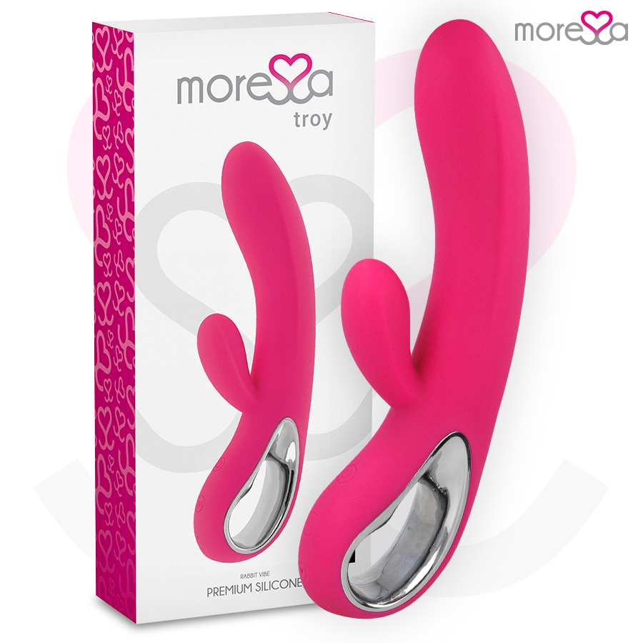 Moressa - Troy Rechargeable en Silicone Premium - Gabychou - Jouets pour femmes