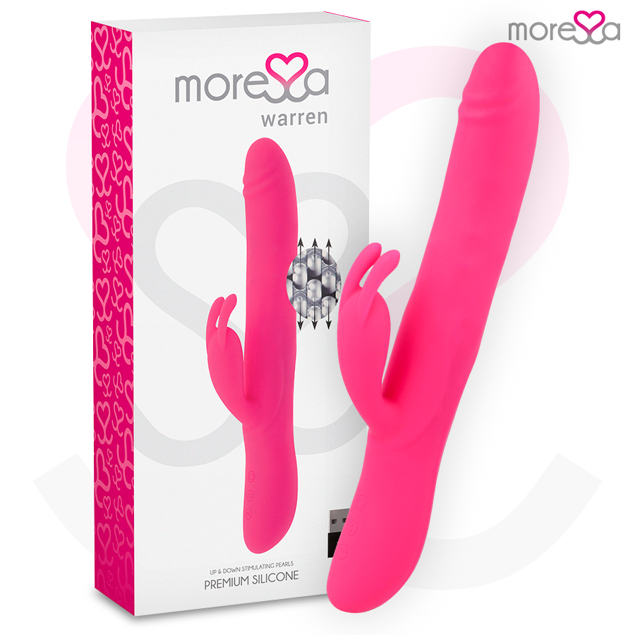 Moressa - Warren Silicone Rechargeable de Qualité Supérieure - Gabychou - Vibrateurs