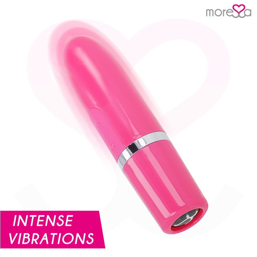 Moressa - Ivy Vibrateur Stimulateur de Voyage Rose - Gabychou - Balles vibrantes