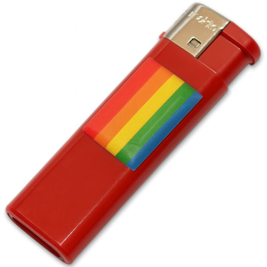 Briquet Fuschia – Drapeau LGBT