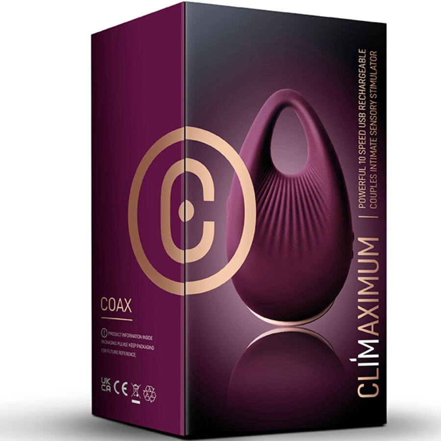 CLIMAXIMUM - VIBRATEUR DE DOIGT COAXIAL - Gabychou - Sextoys
