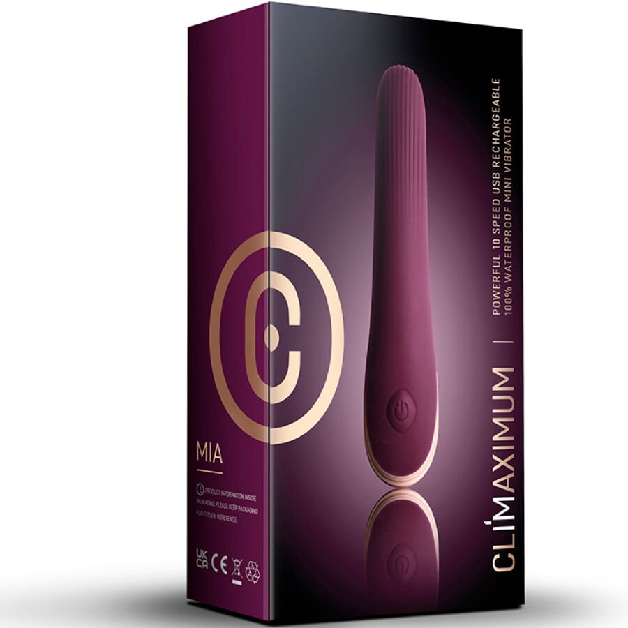 CLIMAXIMUM - VIBRATEUR DISCRET MIA - Gabychou - Vibros anaux - vaginaux