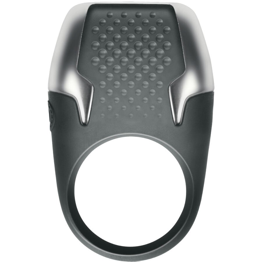 CLIMAXIMUM - TYRO ANNEAU PÉNITENTIAIRE VIBRANT AVEC LUMIÈRES LED - Gabychou - Accessoires Pénis