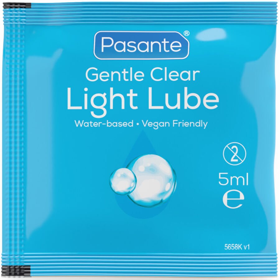 PASANTE – LUBRIFIANT LÉGER À BASE DEAU 5 ML