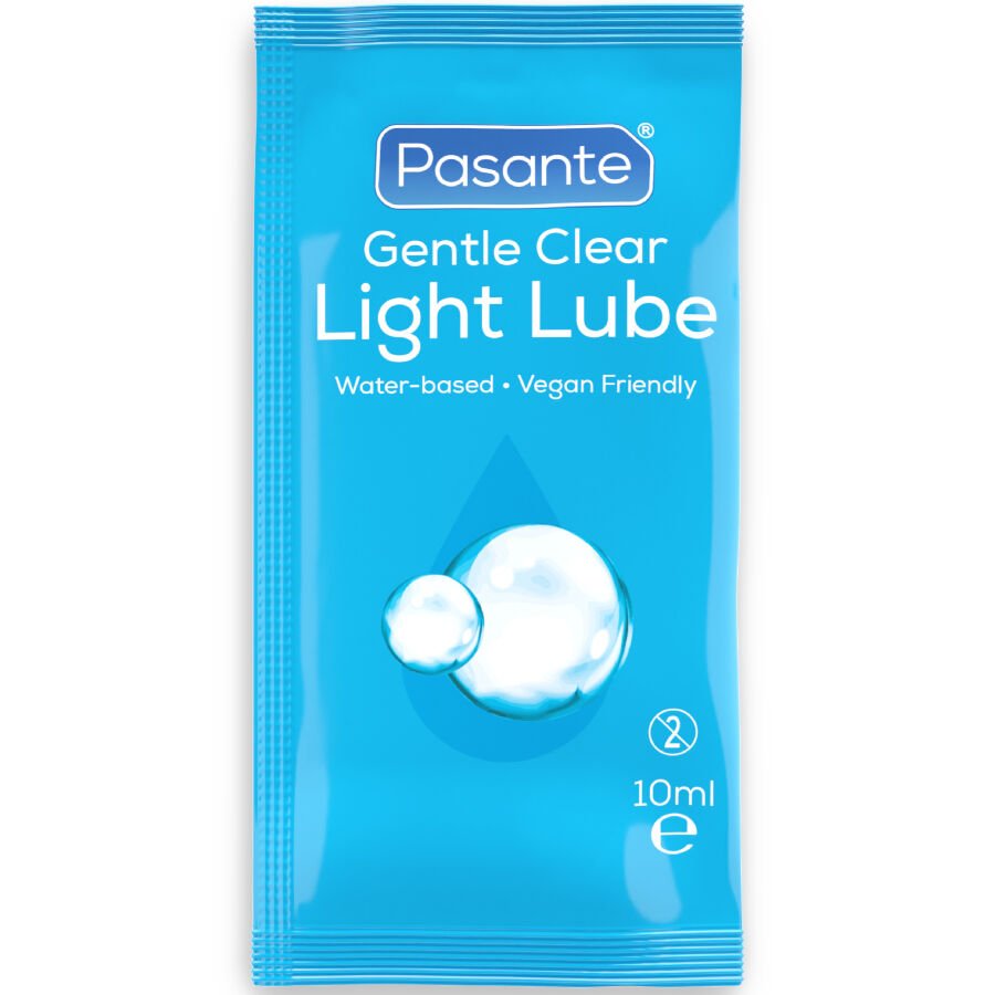 PASANTE – LUBRIFIANT LÉGER À BASE DEAU 10 ML