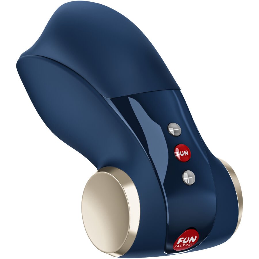 FUN FACTORY - COBRA LIBRE II VIBRATEUR MASTURBATEUR BLEU NUIT - Gabychou - Divers masturbateurs