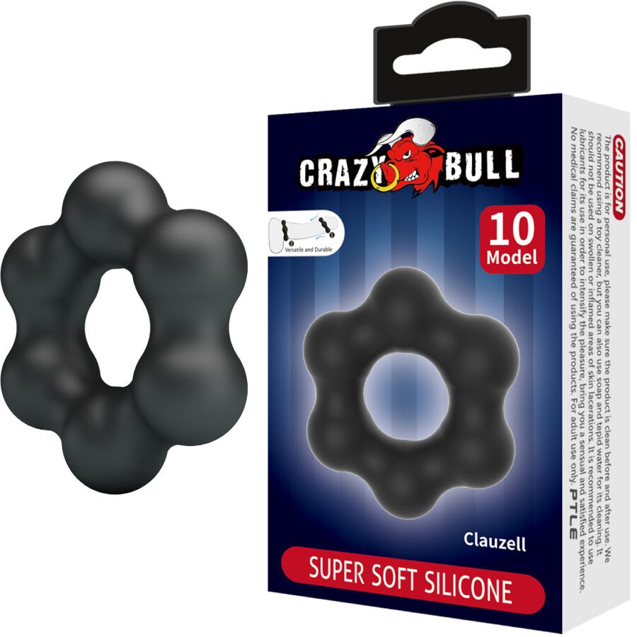 CRAZY BULL – BAGUE EN SILICONE CLAUZELL MODÈLE 10