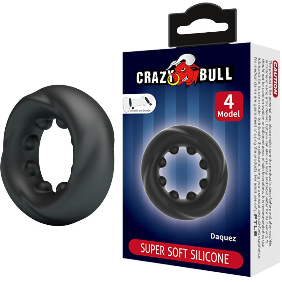 CRAZY BULL – BAGUE EN SILICONE DAQUEZ MODÈLE 4