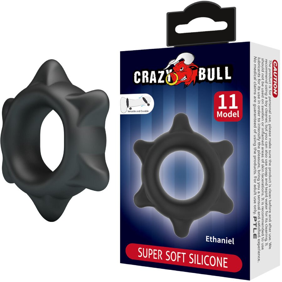 CRAZY BULL – BAGUE EN SILICONE ETHANIEL MODÈLE 11