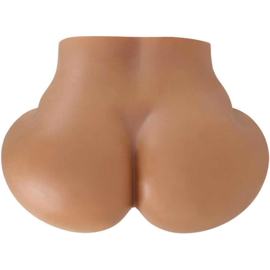 Crazy Bull - Luna Vibrateur Fessier Avec Vagin Et Anus RÉalistes ContrÔle De La Chair À Distance - Gabychou - Jouets sexuels pour hommes