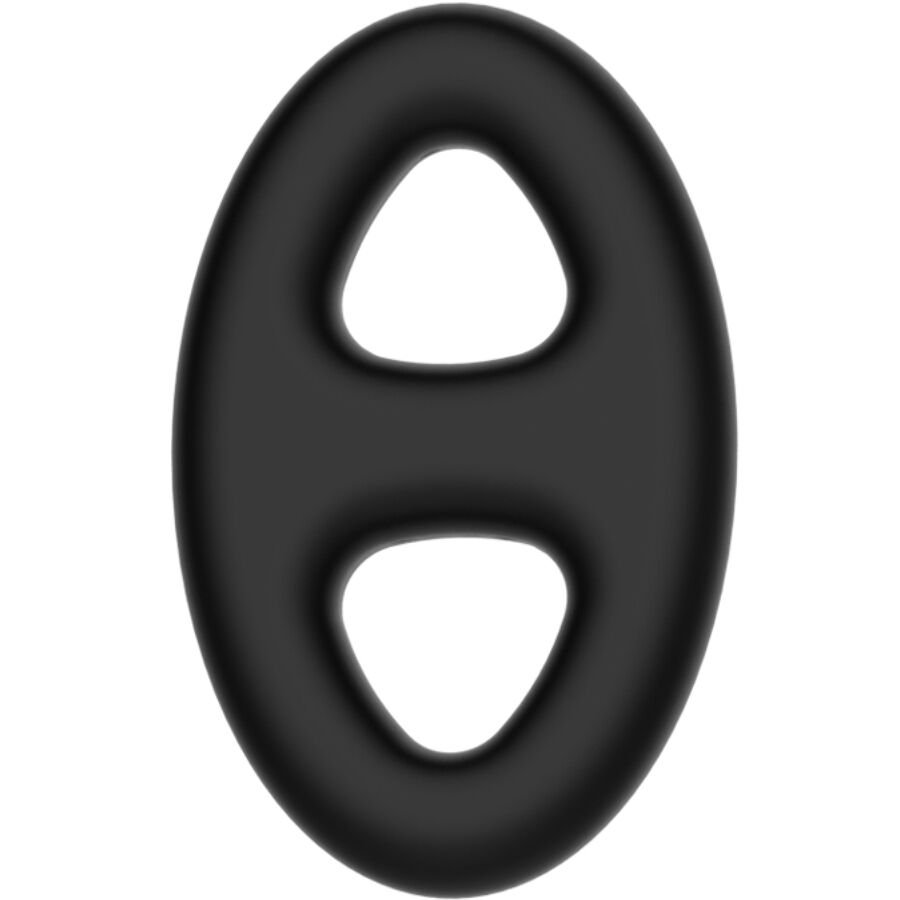 Crazy Bull - Bague Double en Silicone Super Douce - Gabychou - Accessoires Pénis