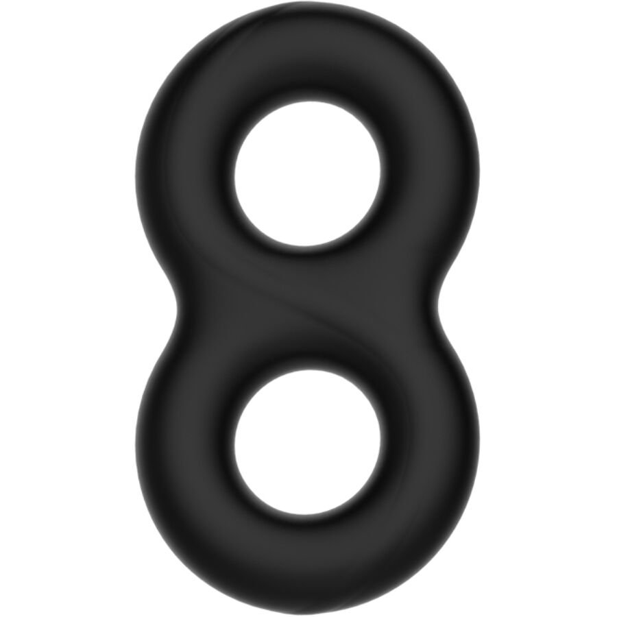 Crazy Bull - Double Anneau Médical en Silicone - Gabychou - Accessoires Pénis