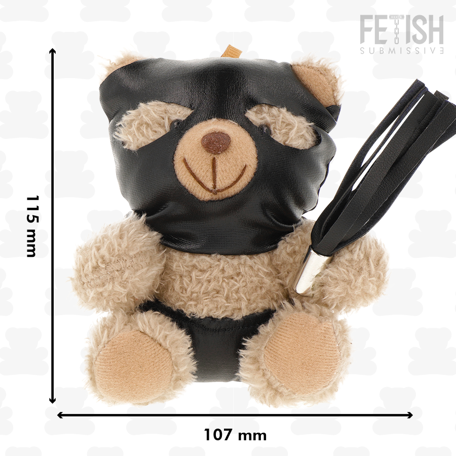 FETISH SUBMISSIVE - LUNO BDSM TEDDY BEAR MODÈLE 7 - Gabychou - Articles amusants