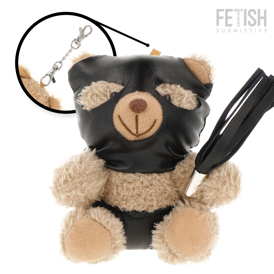 FETISH SUBMISSIVE - LUNO BDSM TEDDY BEAR MODÈLE 7 - Gabychou - Articles amusants