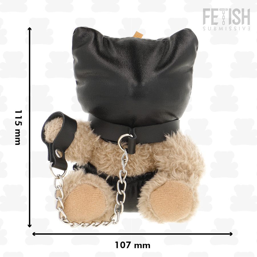 FETISH SUBMISSIVE - MOMO BDSM TEDDY BEAR MODÈLE 8 - Gabychou - Articles amusants