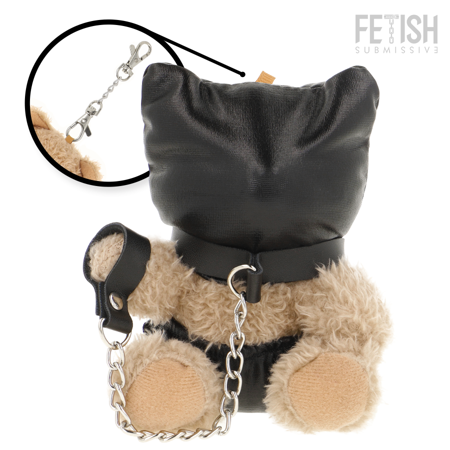 FETISH SUBMISSIVE - MOMO BDSM TEDDY BEAR MODÈLE 8 - Gabychou - Articles amusants