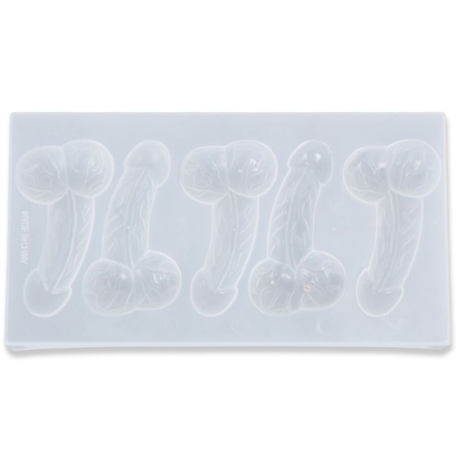 DIABLO PICANTE - BAC À GLAÇONS EN FORME DE PÉNIS AMUSANT - Gabychou - accessoires coquins humoristiques