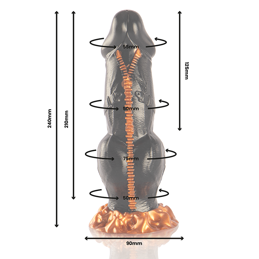 Epic - Deimos Gode Puissance de l'Extase - Gabychou - Godes sans vibration